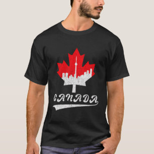 T-shirt Feuille d'érable du Canada