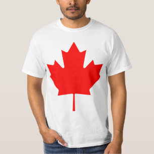 T-shirt Feuille d'érable du Canada