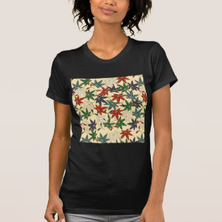 T-shirt Feuille d'érable japonaise