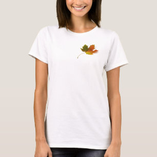 T-shirt feuille d'érable par Petr Kratochvil
