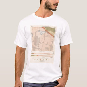 T-shirt Feuille détaillée XIII de géologie