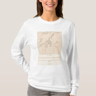 T-shirt Feuille détaillée XVII de géologie