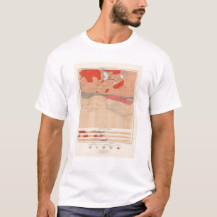 T-shirt Feuille détaillée XXIX de géologie