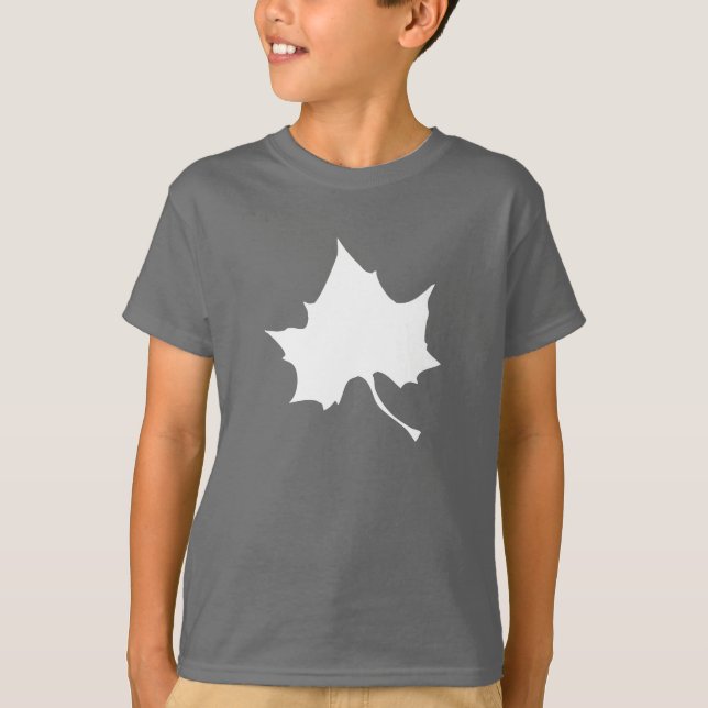 T-shirt Feuille d'état de l'Indiana (Devant)