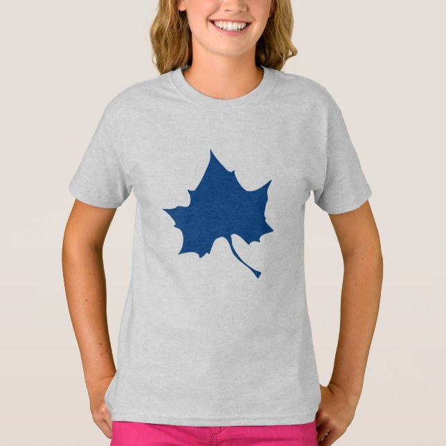 T-shirt Feuille d'état de l'Indiana (Devant)