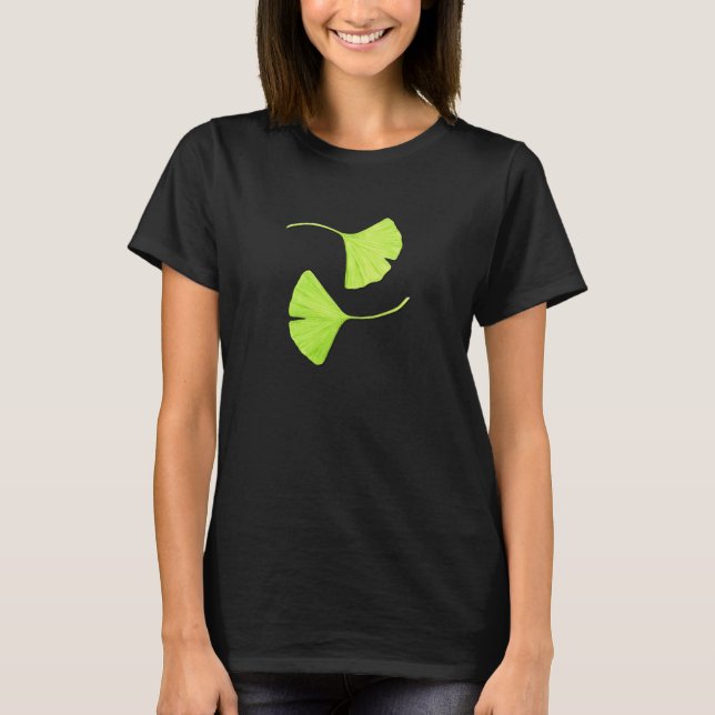 T-shirt Feuille Ginkgo (Devant)