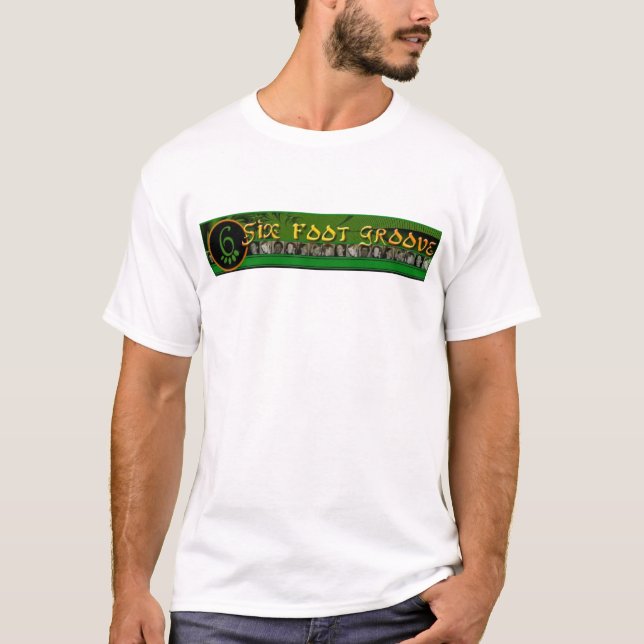 T-shirt Feuille sur une chemise d'arbre (Devant)