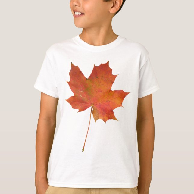 T-shirt Feuille tombée 01 (Devant)
