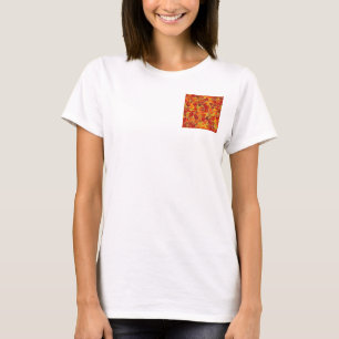 T-shirt feuilles