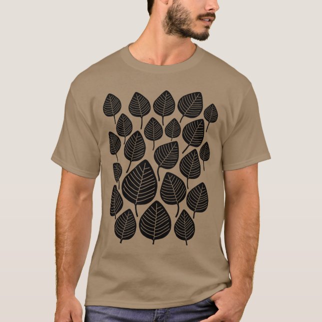 T-shirt Feuilles (Devant)