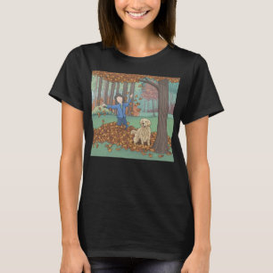 T-shirt Feuilles Automne