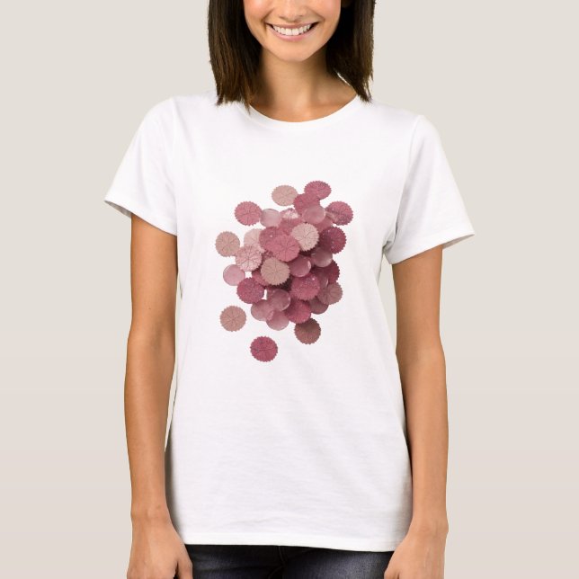 T-shirt Feuilles d'Argent Nettes de GRÂCE conception perso (Devant)