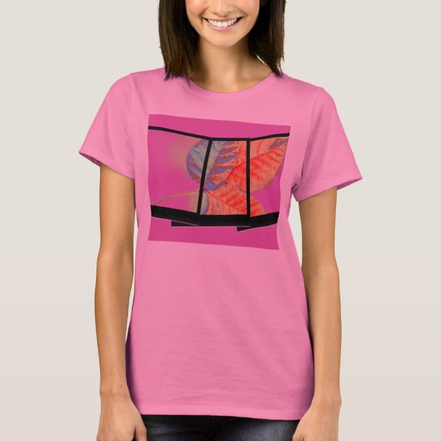 T-shirt Feuilles d'art automne 11 (Devant)