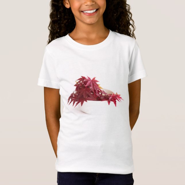 T-Shirt Feuilles d'automne (Devant)