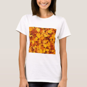 T-shirt Feuilles d'automne