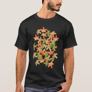 T-shirt Feuilles d'automne