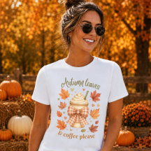 Feuilles d'automne & Café S'il Vous Plaît Femmes
