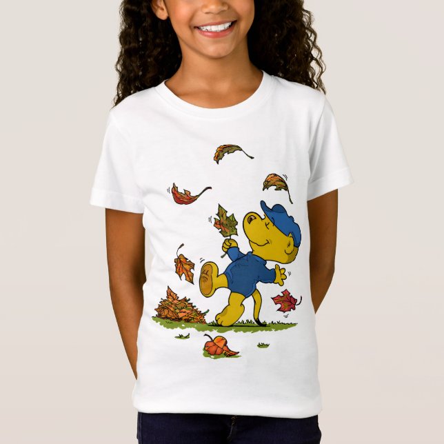 T-Shirt Feuilles d'automne de Ferald (Devant)