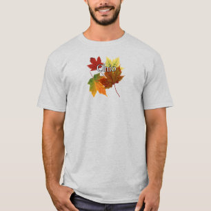 T-shirt Feuilles d'automne en Ohio
