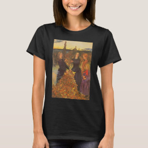 T-shirt Feuilles d'automne par Sir John Everett Millais