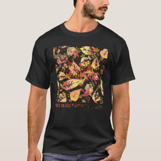 T-shirt Feuilles d'automne : Tee graphique saisonnière