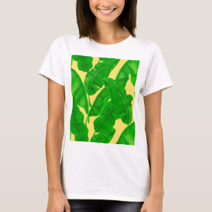 T-shirt Feuilles de bananes