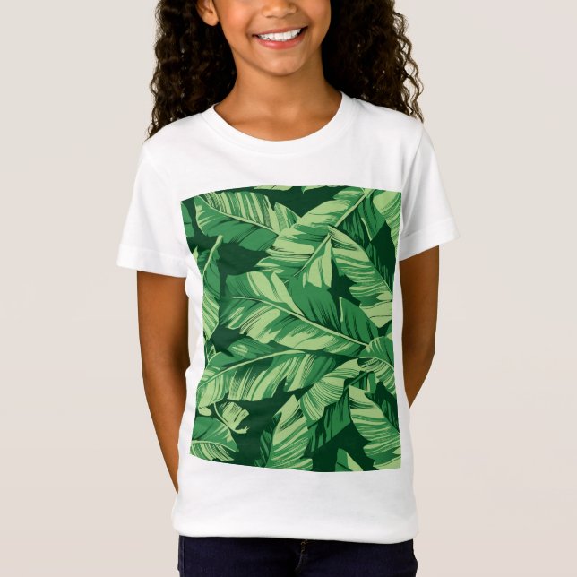 T-Shirt Feuilles de bananier 2 (Devant)