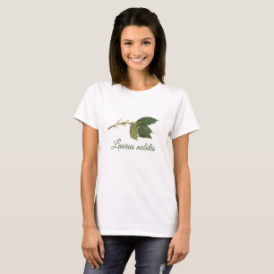 T-shirt Feuilles de laurier frais