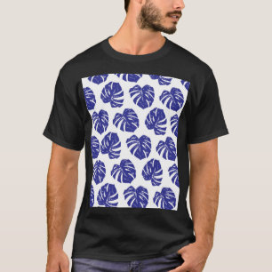 T-shirt Feuilles de palmiers : Motif naturel
