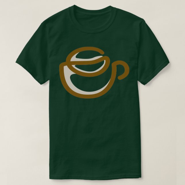 T-shirt Feuilles de thé 1 (Design devant)