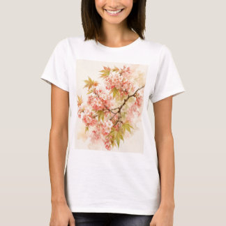 T-shirt Feuilles d'érable