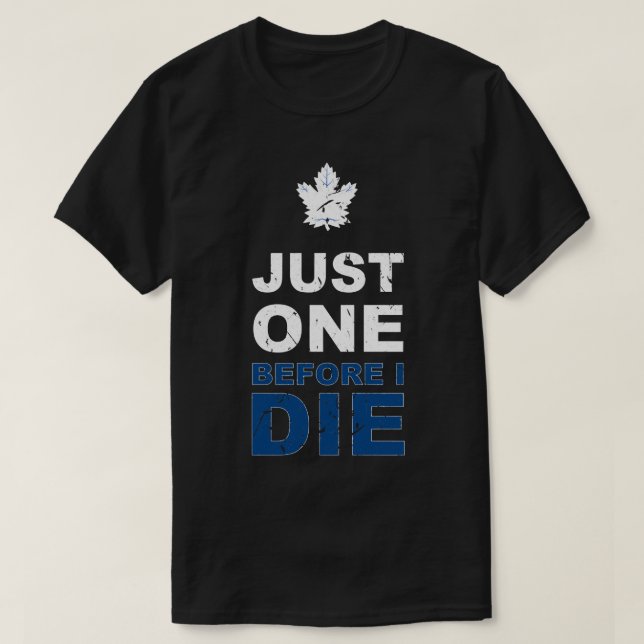 T-shirt Feuilles d'érable Torontoo - Un seul! ! (Design devant)