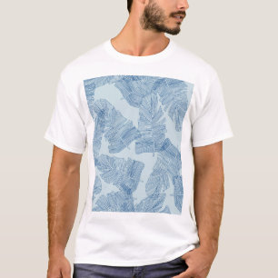 T-shirt Feuilles floraux : Illustrations Vintages.