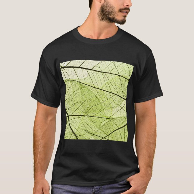 T-shirt feuilles /FS (Devant)