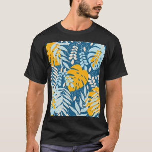 T-shirt Feuilles tropicaux : Jungle Abstraite