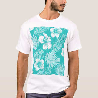 T-shirt Feuilles tropicaux : Motif Plante Vintage