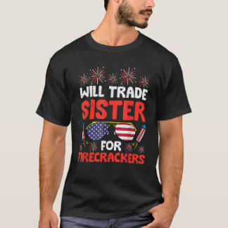 T-shirt Feux