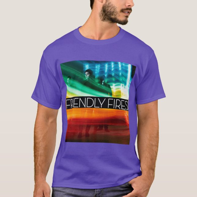 T-shirt Feux conviviaux (Devant)