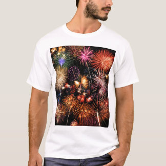 T-shirt Feux d'artifice