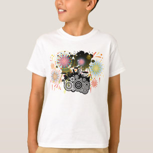 T-shirt Feux d'artifice