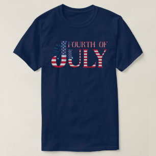T-shirt Feux d'artifice du 14 juillet