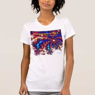 T-shirt Feux d'artifice spectaculaires