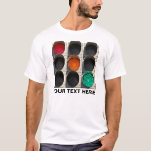 T-shirt Feux de circulation
