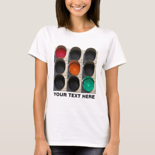 T-shirt Feux de circulation