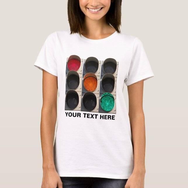 T-shirt Feux de circulation (Devant)