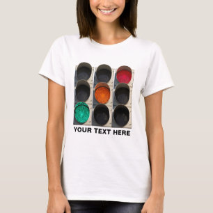 T-shirt Feux de circulation