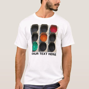 T-shirt Feux de circulation