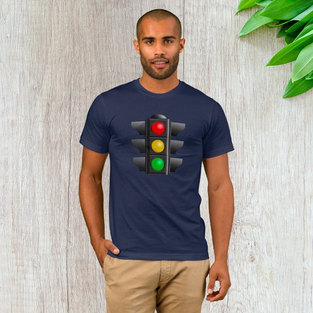 T-shirt Feux de circulation Rouge Jaune Vert Signal (Créateur téléchargé)