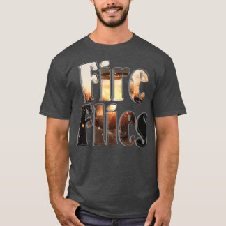 T-shirt Feux de feu