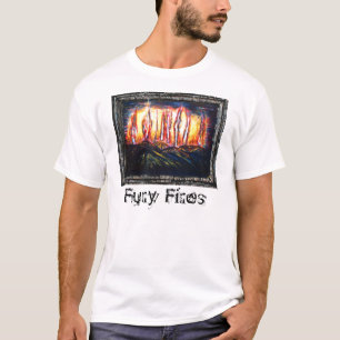 T-shirt Feux de fourrage